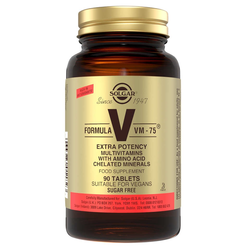 Solgar Formula VM-75 Multivitamin 90 Caps - Out of Date